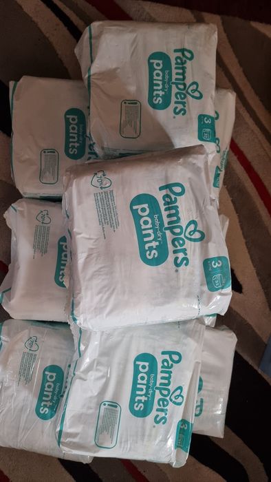 Pampers pants nr 3