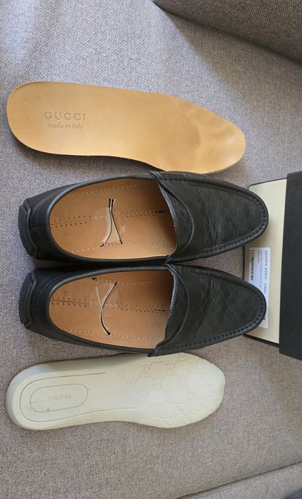 Обувки Gucci Microguccissima 41.5