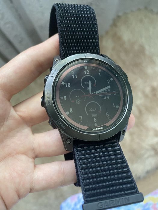 Продам Garmin Fenix 7X PRO