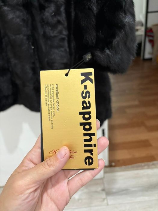 Новая шуба 40размер