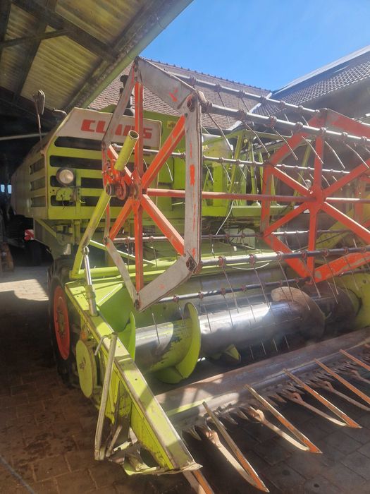 Combina Claas Consul import Austria