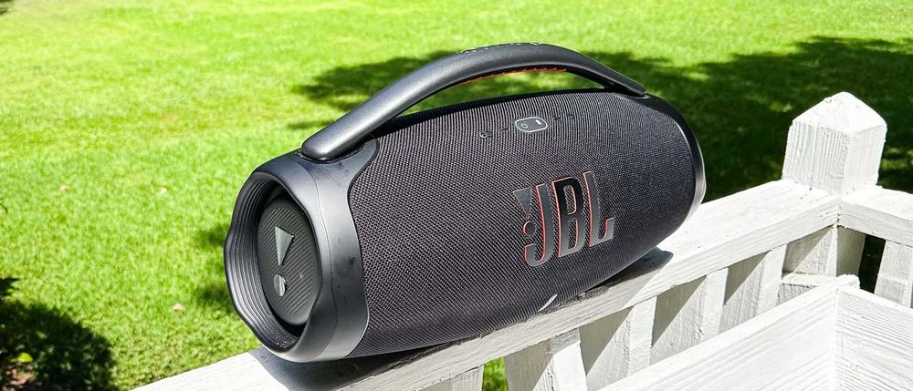 НАЙ-ГОЛЯМАТА JBL BOOMBOX 3 2x30W 10000mah батерия колона колонка usb