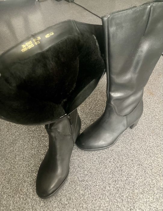 Сапоги зимние женские