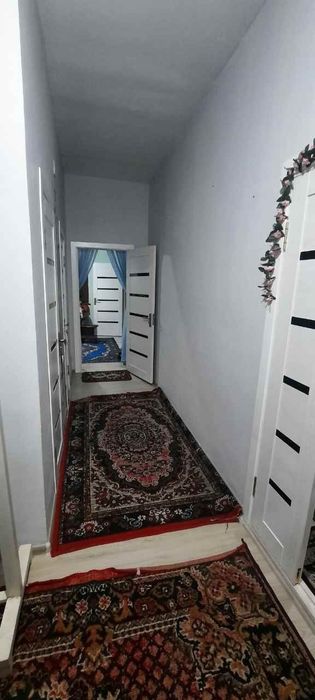 Yangi qurilgan uylardan