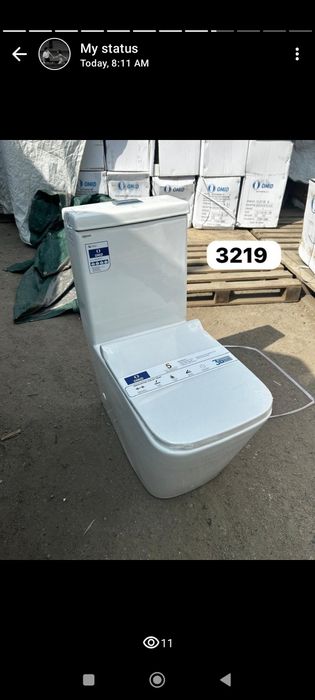 Унитаз новый за 50.000