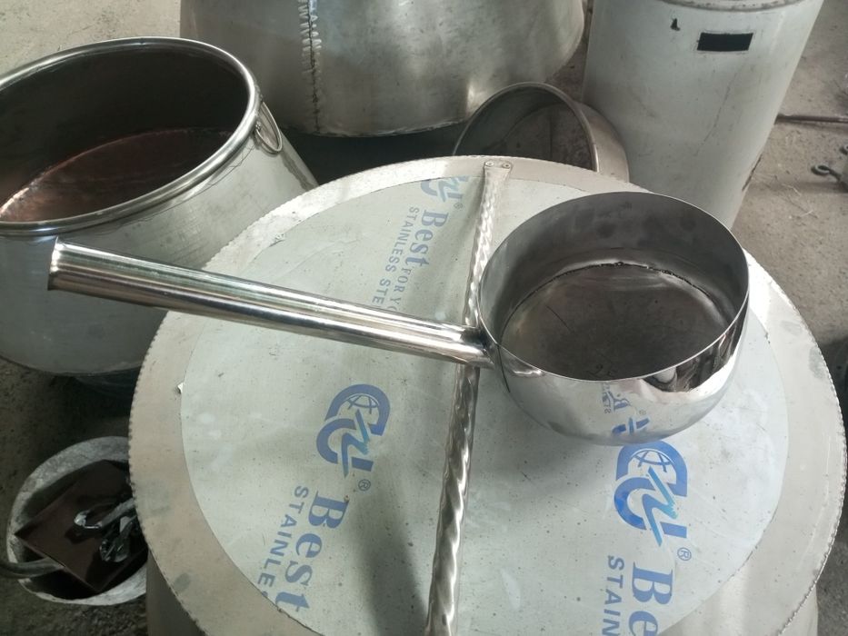 Об гардон из нержавейки