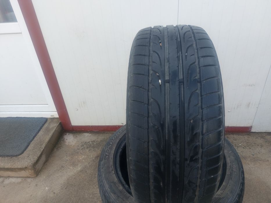100 lei bucata! Set anvelope de vara 215 45 r16 Dunlop