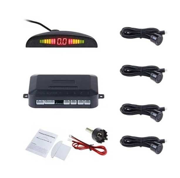 Парктроник за кола, с два цвята на датчиците, 22мм.