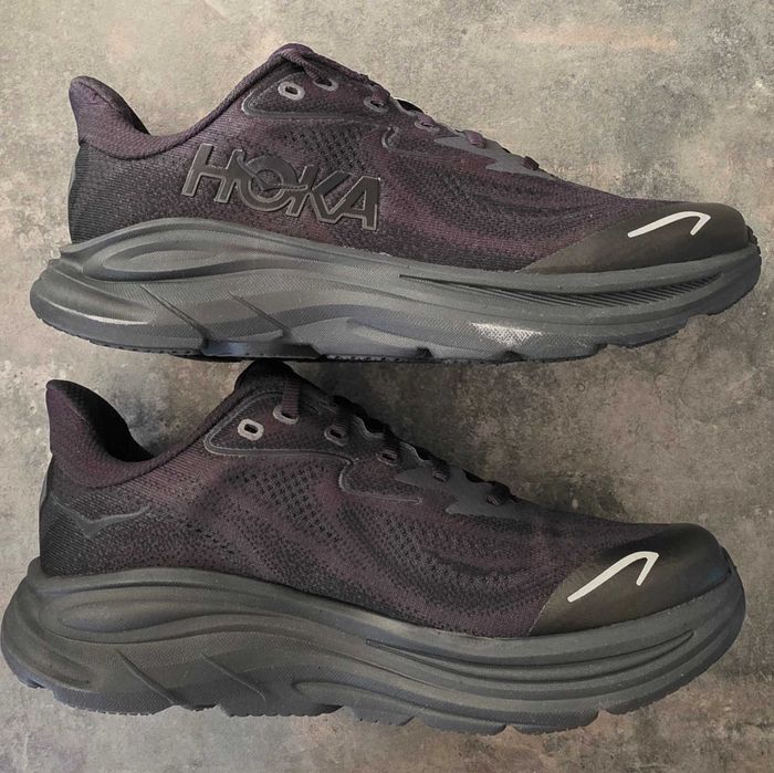 Hoka Clifton 10 Black 40EU