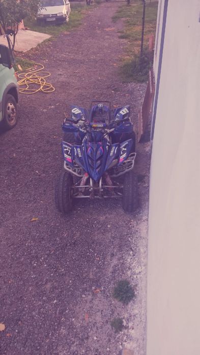 Yamaha raptor 350
