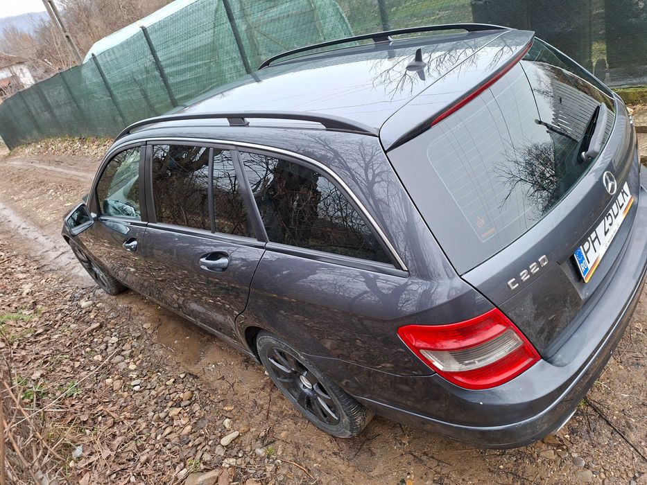 Schimb sau vând mercedes w204 din 2008 2.2CDI 170cp!