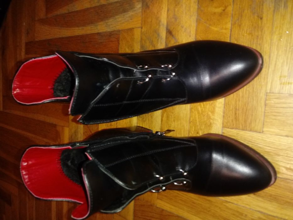 Боти 38 номер еко кожа