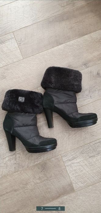 Cizme impermeabile Calvin Klein, marimea 36
