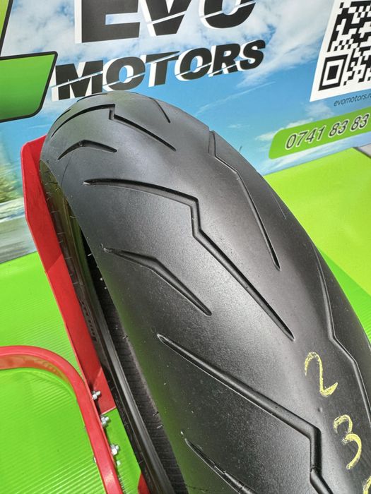 120 70 15 Anvelopa Scuter 2022 Pirelli Rosso Scoot Cauciuc fata C2351