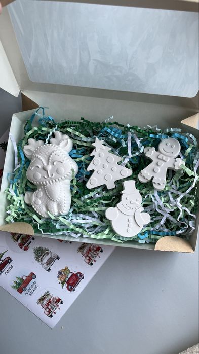 Гипсовые раскраски