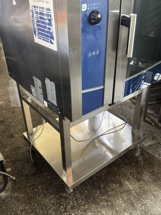 Професионален Газов Конвектомат Electrolux air-o-steam 10x GN 1/1 на Стойка