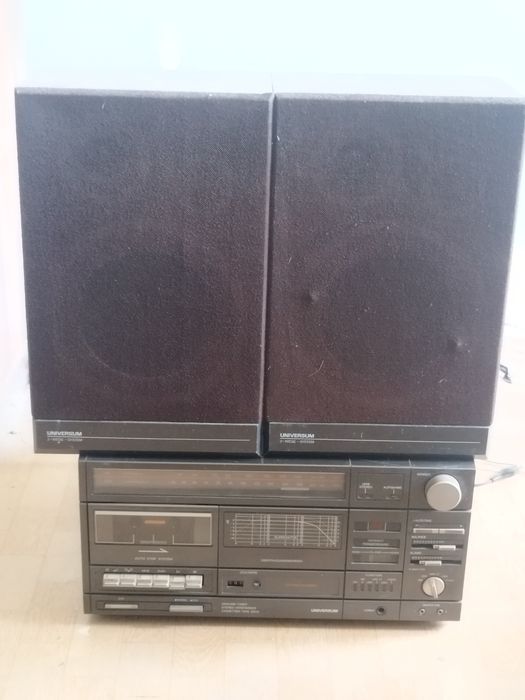 Ретро Стерео Уредба UNIVERSUM