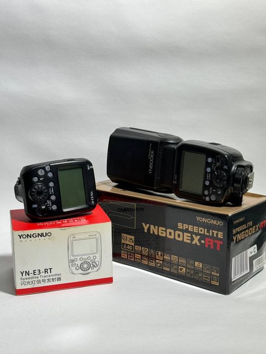Spishka yongnuo 600ex-rt+ transmitter batareyka zaratka
