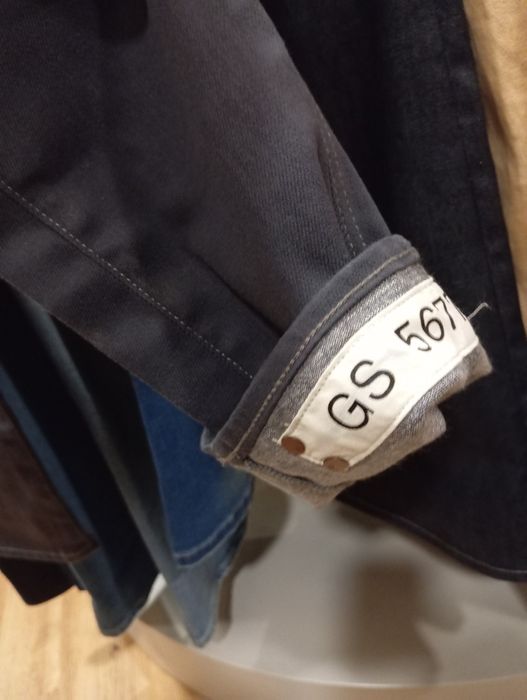 Дамски дълбоки еластични дънки G Star 27/32