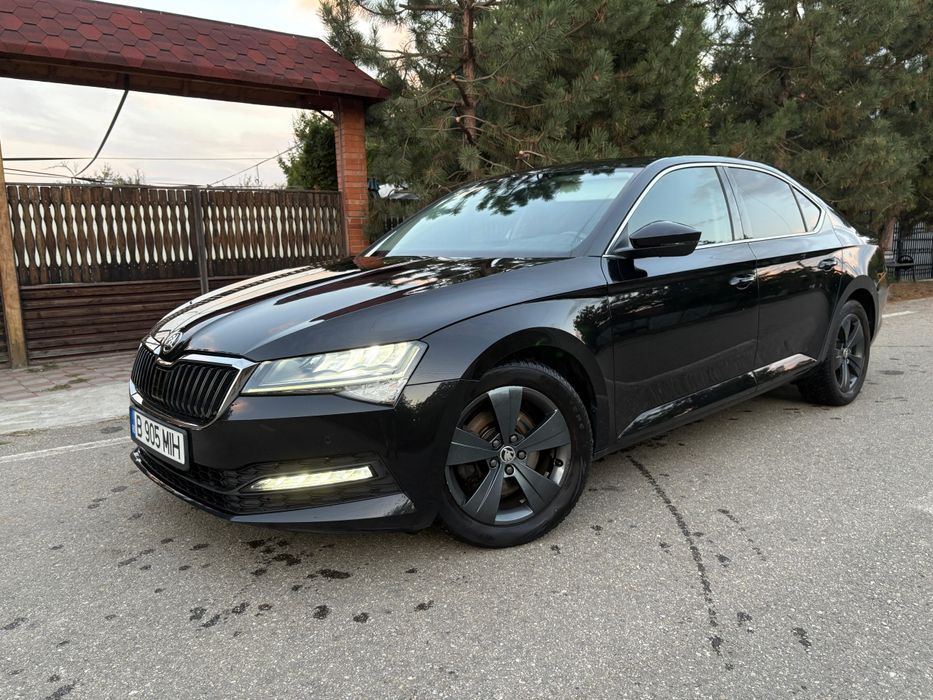 skoda superb 3 facelift automata cu echipare completa