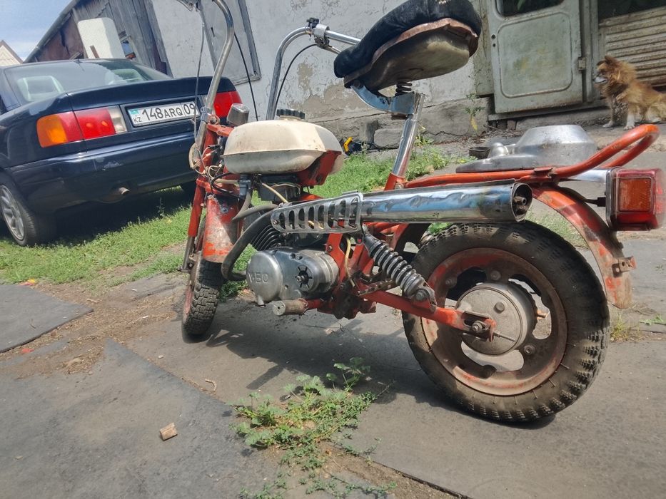 Продам Рига Мики мокик 26