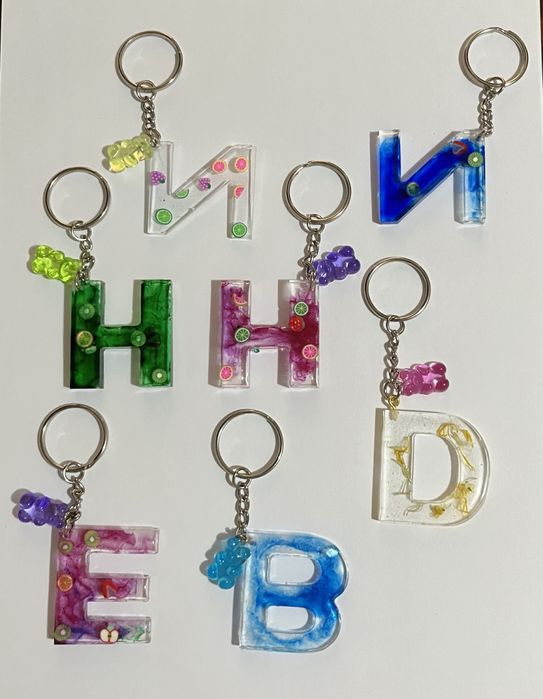 Ключодържател с буква