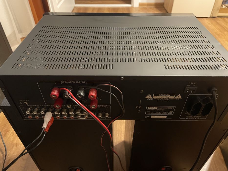 Amplificator Teac A-X 1000/ Teac A-R 500