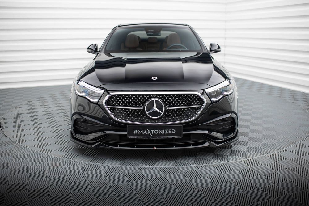 Спойлер за предна броня Maxton design за Mercedes Benz W214 (2023-)
