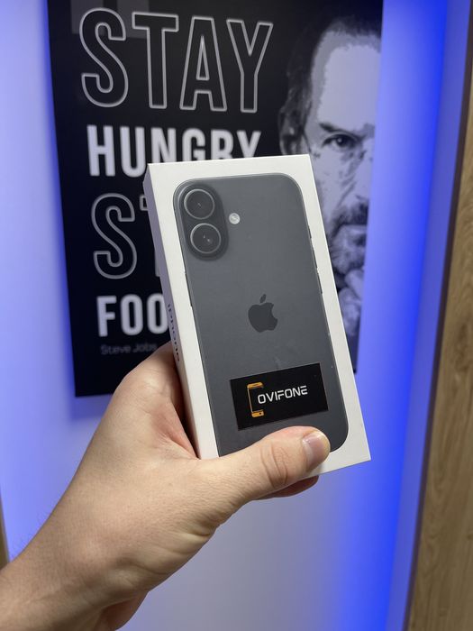 Apple iPhone 17, Black, 256Gb, Nou Sigilat