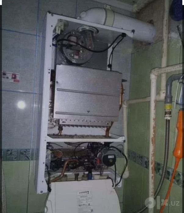 Ремонт газовая котлы и колонки любой марки модели