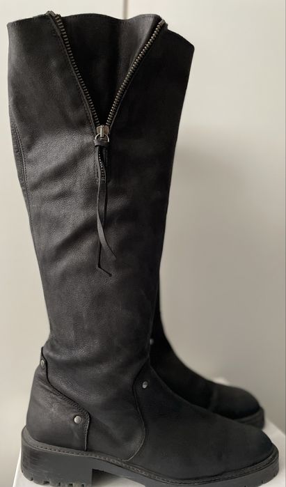 Ботуши Zara от естествена , мека кожа