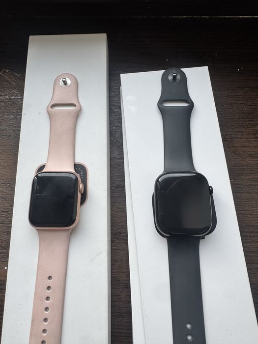Apple watch 10 46 m и SE 44 m