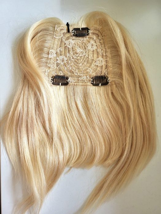 Breton blond natural cu calota Buenobia