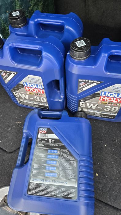 Ofertă Preț! Ulei Motor 5w 30 Liqui Moly original import Germania NR.1