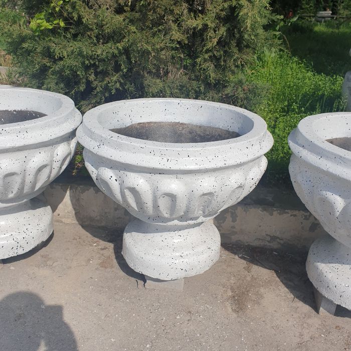Вазон, кашпо, гул тувак, горшок, цветочницы бетонные