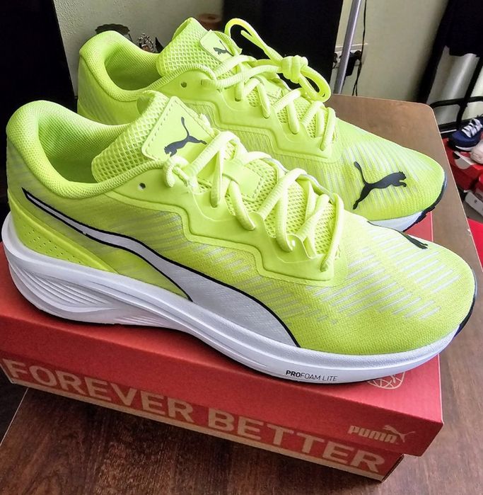 Puma Aviator Profoam Sky 12 Verde Neon