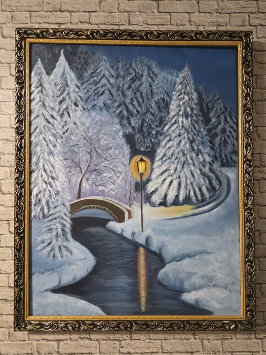 Картина.  маслом