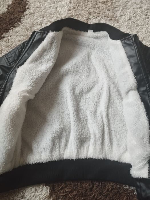 Детско якенце с подплата