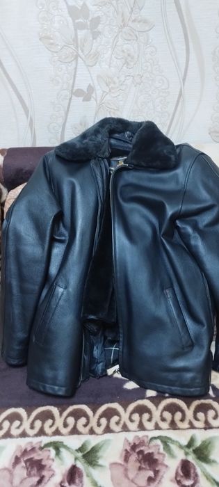 Кожаная куртка...