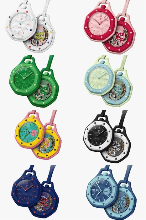 Swatch - Royal Pop AP - Audemars Piguet - Original cu factura