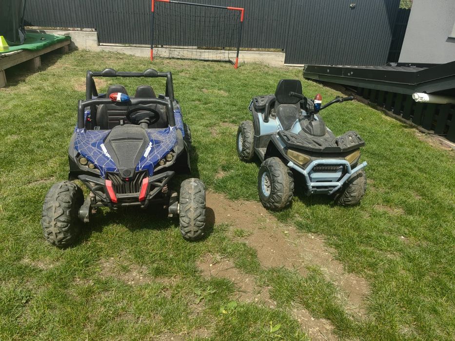 Quad  electric copii