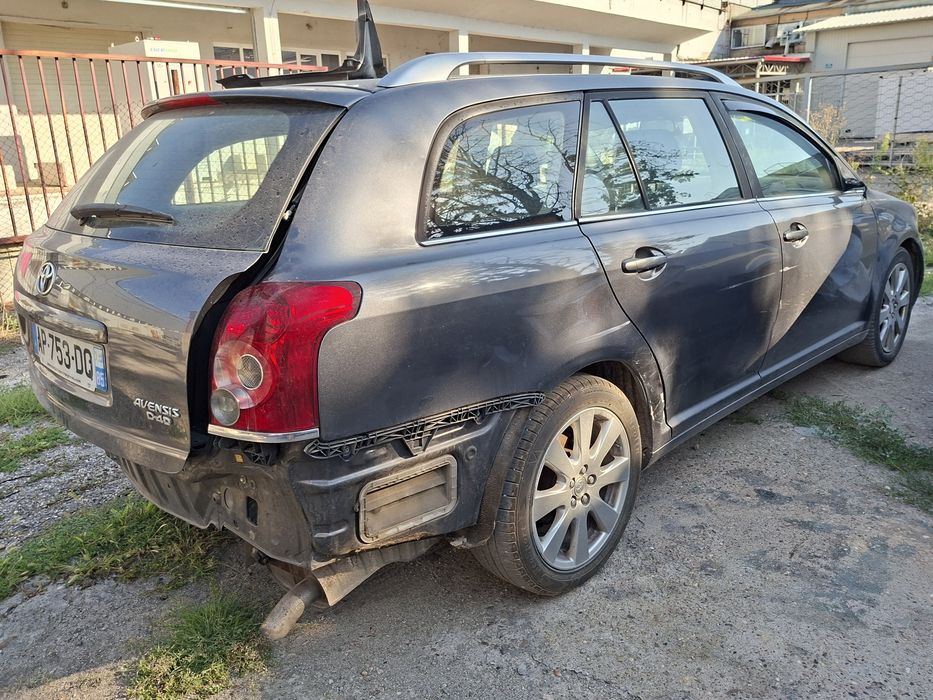 Toyota Avensis T25 T27 на части Тойота Авенсис Т25 Т27