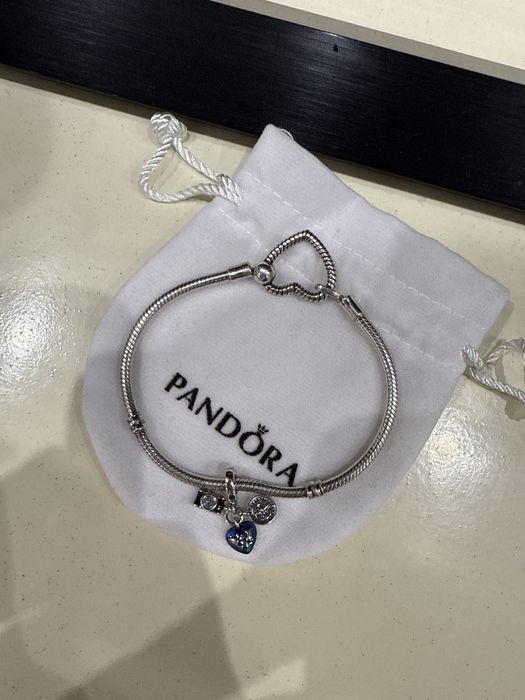Pandora браслет сердце оригинал