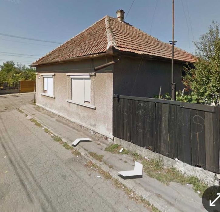 Casa cu teren mare in Carei