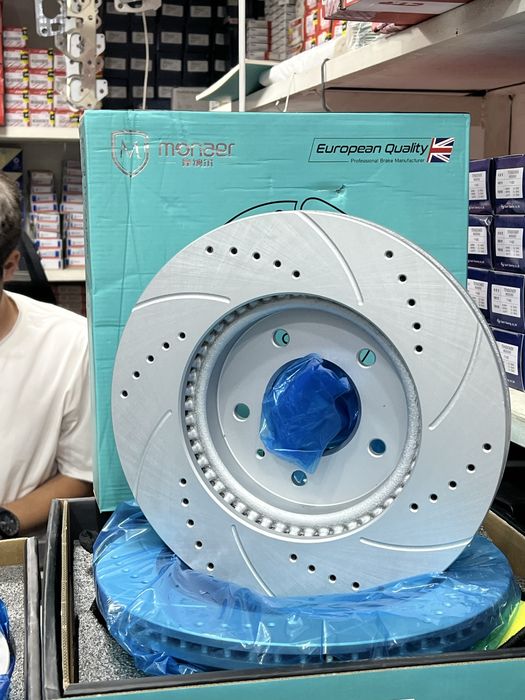 Тормозные диск Treker 2 UZB