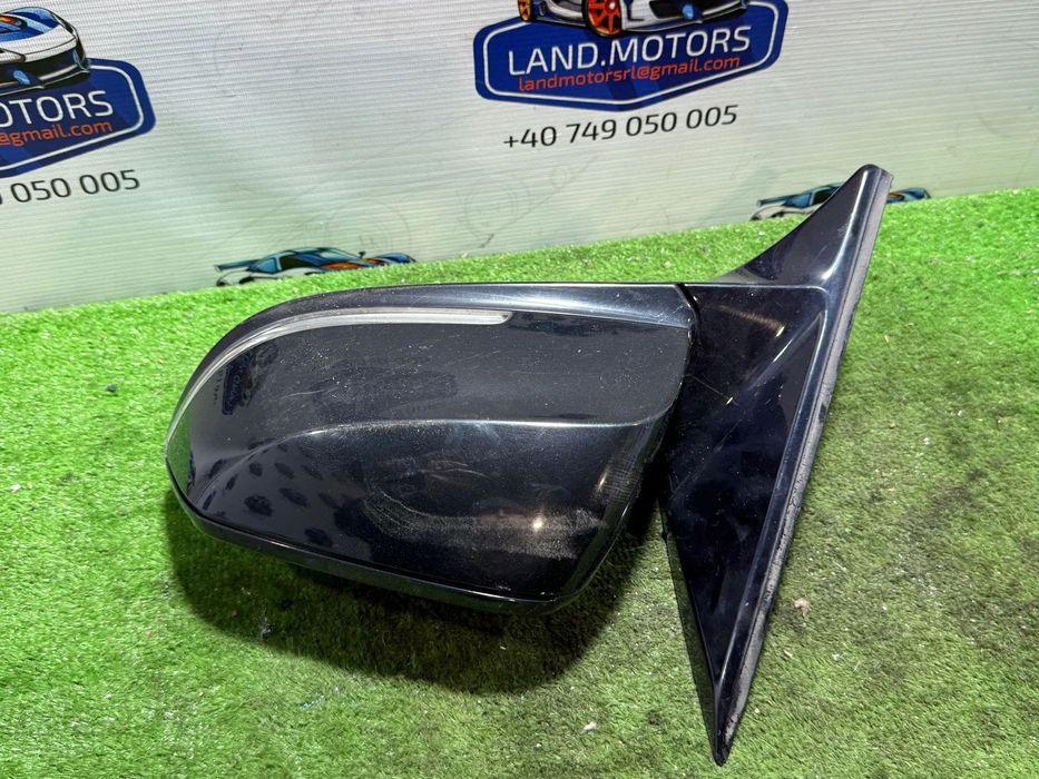 OGLINDA STANGA 5 PINI BMW SERIA 4 M-PACHET 420D F32 / F33 / F36 2.0 DIESEL 2013 COD OEM 51167285245 / 51167292745 / COUPE 2013-2021