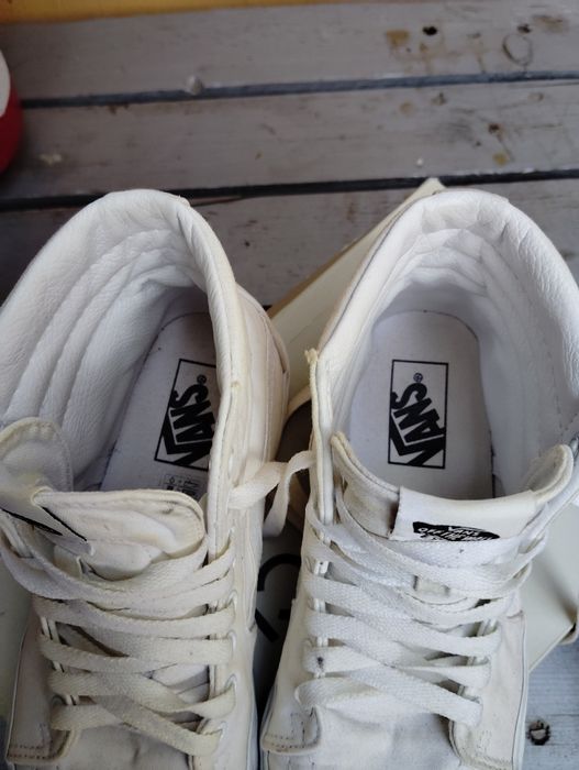 Ghete damă Vans stil adidas