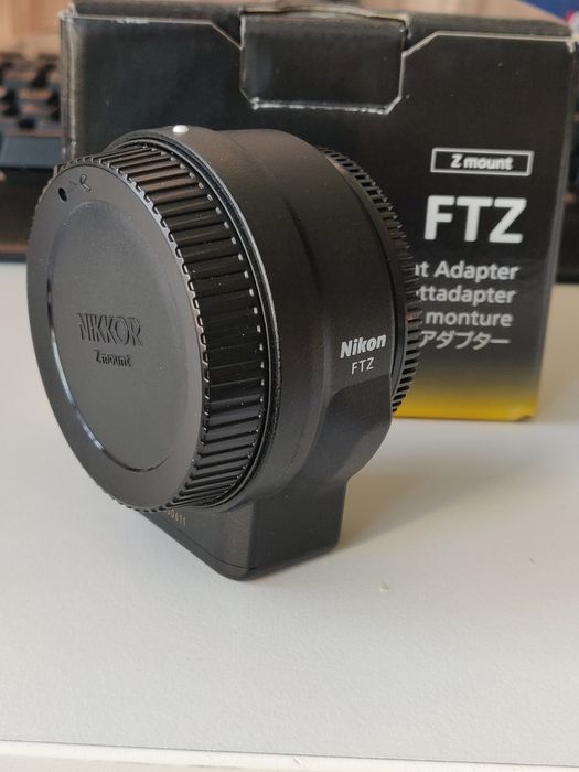 Nikon FTZ адаптер