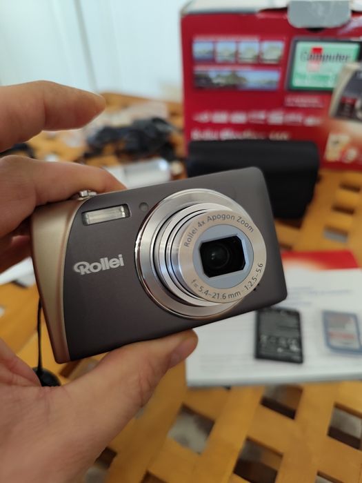 Rollei Flexline 140 10mp Camera Digitala / nu canon Nikon lumix