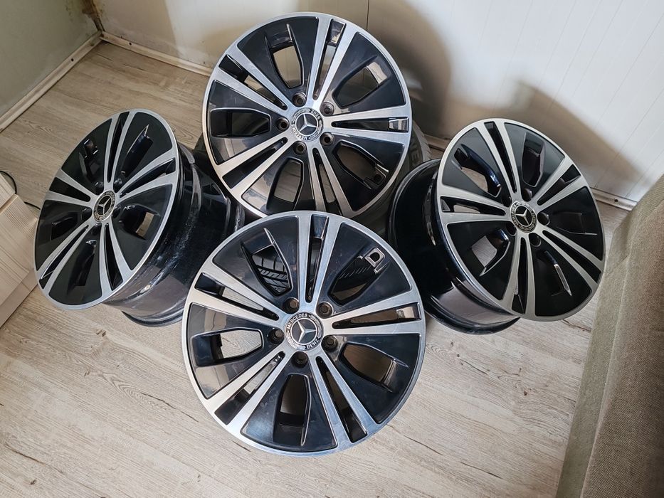 Jante pe 17'' Mercedes w213-w212-w211, Vito-Viano, Glc-Glk, w204-w205